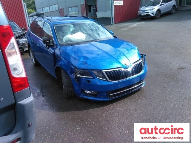 Škoda Octavia 2017-2020 (Type III, Fase 2) , Motorkode: DCYA, Girkassekode: SWR