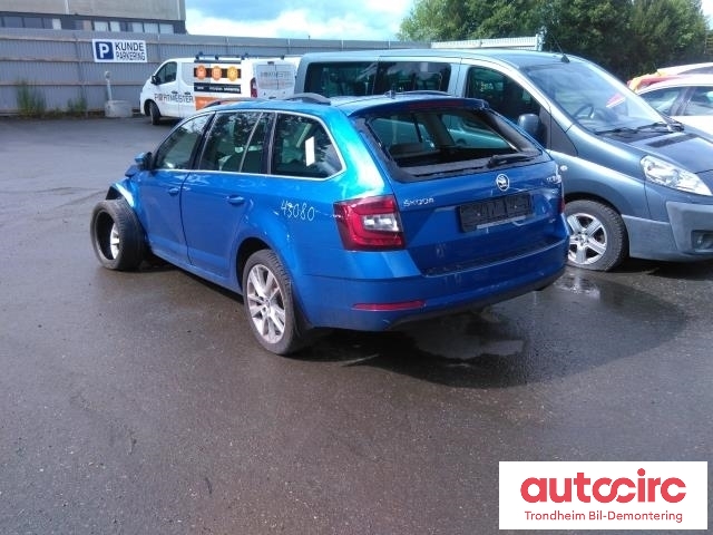 Škoda Octavia 2017-2020 (Type III, Fase 2) , Motorkode: DCYA, Girkassekode: SWR
