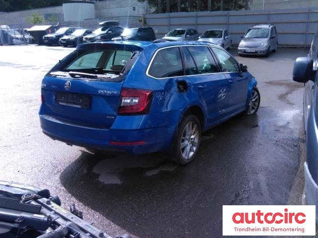 Škoda Octavia 2017-2020 (Type III, Fase 2) , Motorkode: DCYA, Girkassekode: SWR