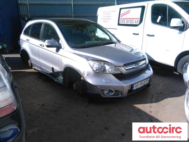 Honda CR-V 2007-2012 (Type III) , Motorkode: N22A2, Girkassekode: 