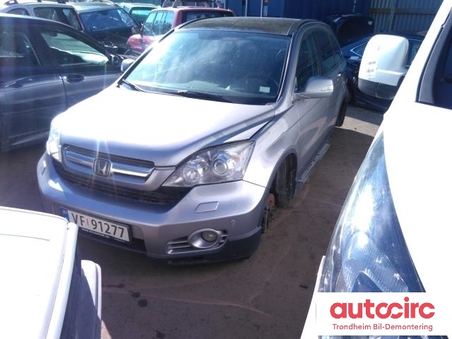 Honda CR-V 2007-2012 (Type III) , Motorkode: N22A2, Girkassekode: 