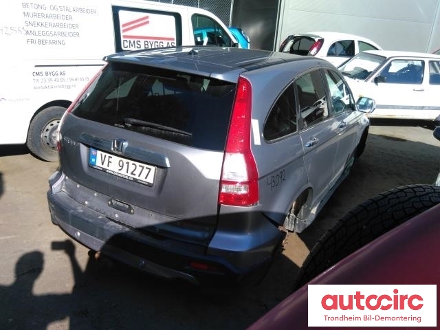 Honda CR-V 2007-2012 (Type III) , Motorkode: N22A2, Girkassekode: 