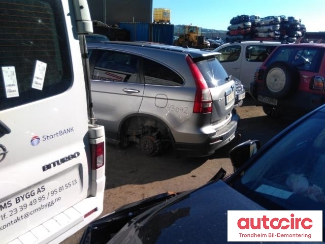 Honda CR-V 2007-2012 (Type III) , Motorkode: N22A2, Girkassekode: 