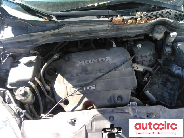 Honda CR-V 2007-2012 (Type III) , Motorkode: N22A2, Girkassekode: 