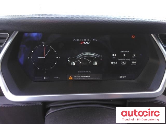 Tesla Model S 2013-2016 (Fase 1) , Motorkode: L1S, Girkassekode: 