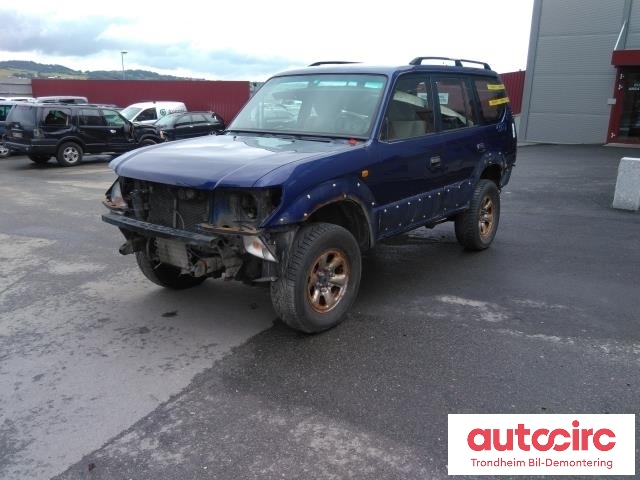 Toyota Land Cruiser 90 1996-2002 , Motorkode: 1KZ-TE, Girkassekode: