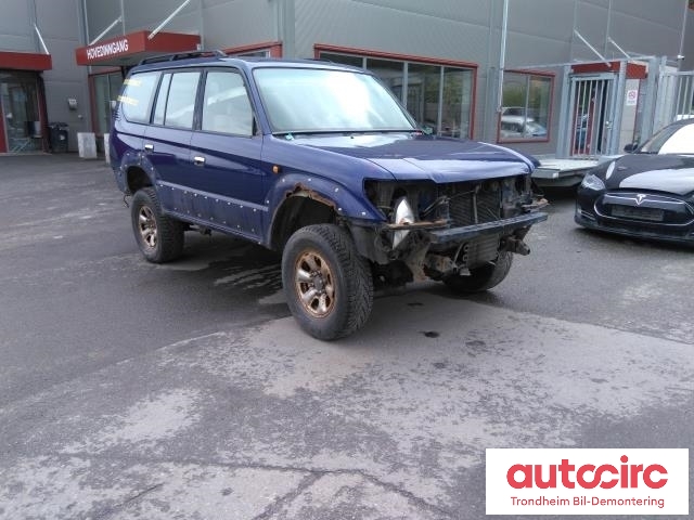 Toyota Land Cruiser 90 1996-2002 , Motorkode: 1KZ-TE, Girkassekode: