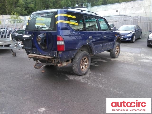 Toyota Land Cruiser 90 1996-2002 , Motorkode: 1KZ-TE, Girkassekode: