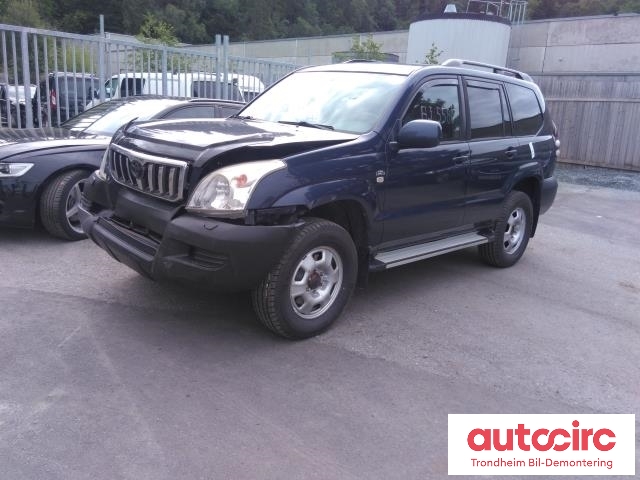 Toyota Land Cruiser 120 2002-2009 , Motorkode: 1KD-FTV, Girkassekode: R150|RA61F (0209-0408)