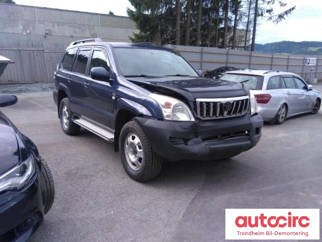 Toyota Land Cruiser 120 2002-2009 , Motorkode: 1KD-FTV, Girkassekode: R150|RA61F (0209-0408)