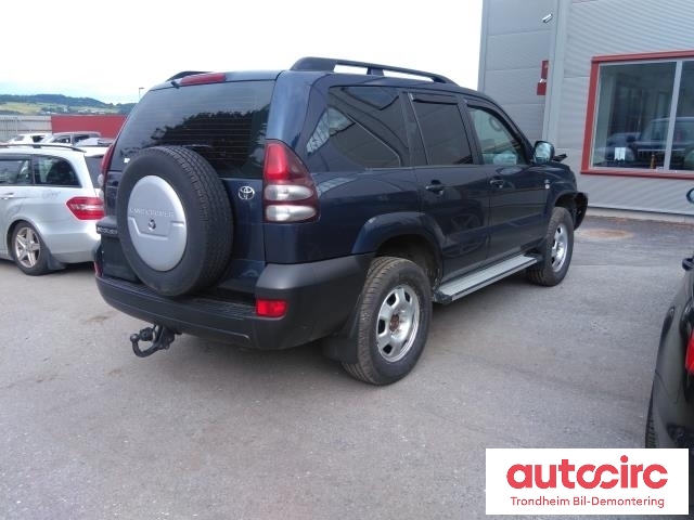 Toyota Land Cruiser 120 2002-2009 , Motorkode: 1KD-FTV, Girkassekode: R150|RA61F (0209-0408)
