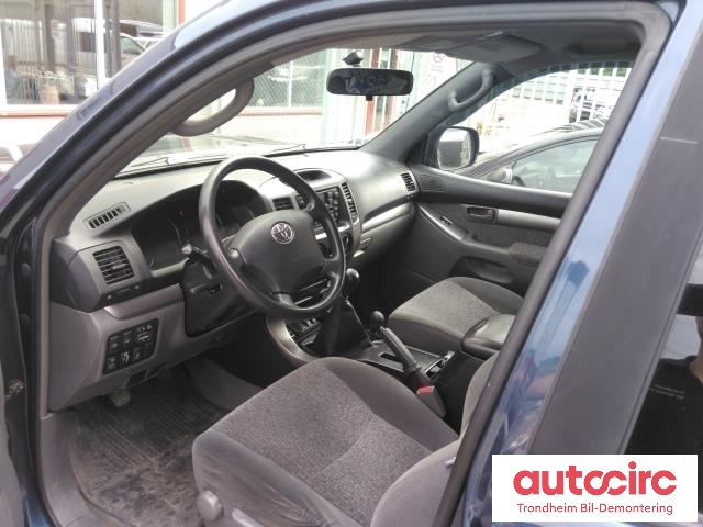 Toyota Land Cruiser 120 2002-2009 , Motorkode: 1KD-FTV, Girkassekode: R150|RA61F (0209-0408)