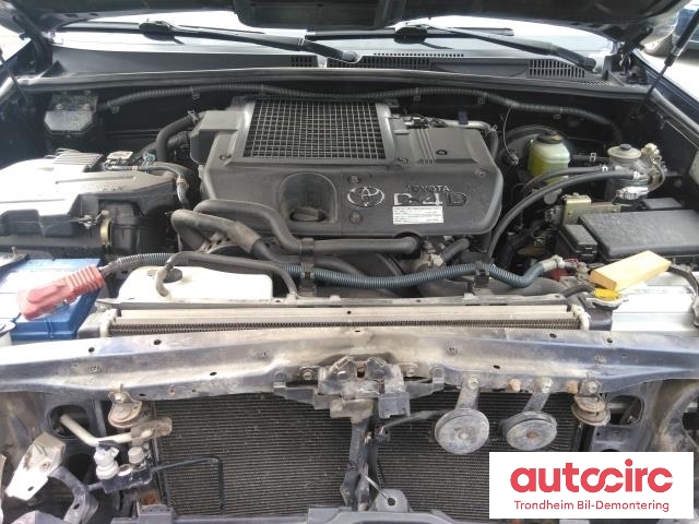 Toyota Land Cruiser 120 2002-2009 , Motorkode: 1KD-FTV, Girkassekode: R150|RA61F (0209-0408)