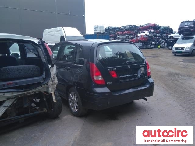 Suzuki Liana 2004-2010 (Fase 2) , Motorkode: M16A, Girkassekode: 