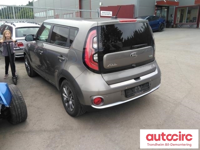 Kia Soul 2014-2019 (Type II) , Motorkode: MG80, Girkassekode: 