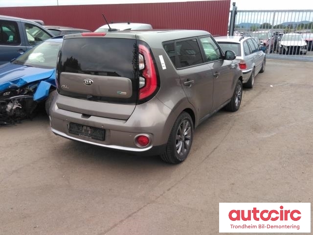 Kia Soul 2014-2019 (Type II) , Motorkode: MG80, Girkassekode: 