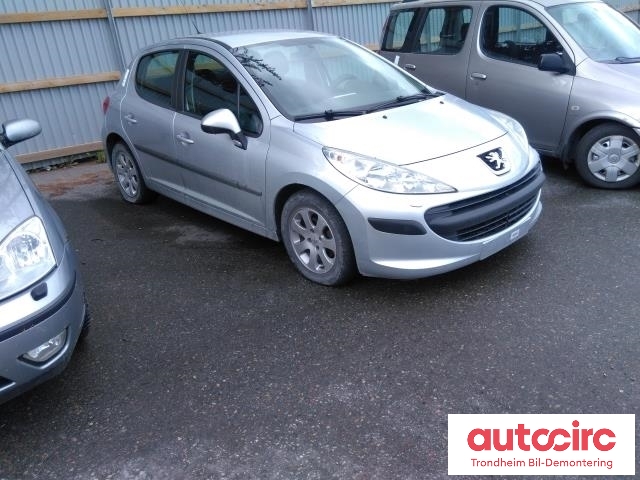 Peugeot 207 2006-2012 , Motorkode: KFU, Girkassekode: