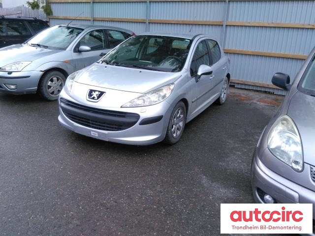 Peugeot 207 2006-2012 , Motorkode: KFU, Girkassekode: