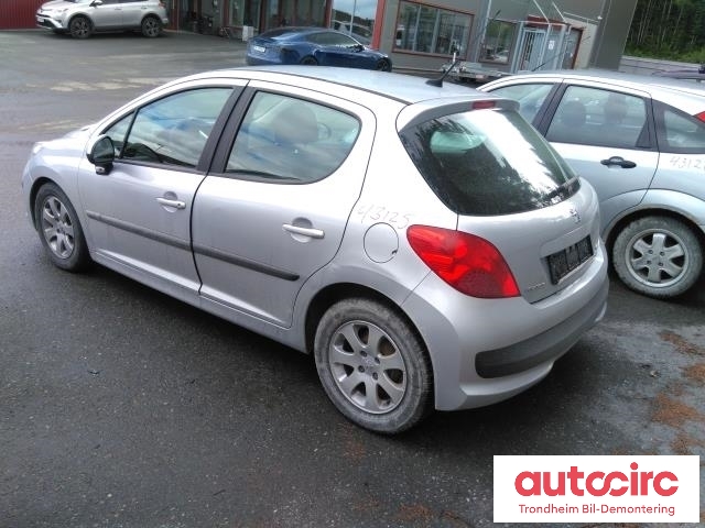 Peugeot 207 2006-2012 , Motorkode: KFU, Girkassekode: