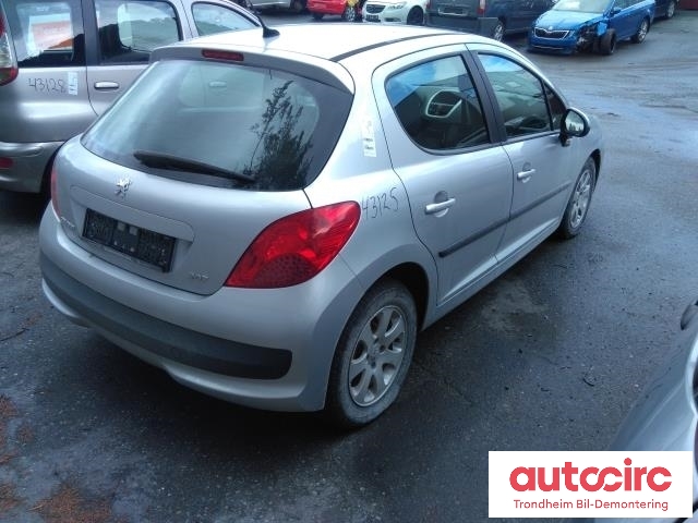 Peugeot 207 2006-2012 , Motorkode: KFU, Girkassekode: