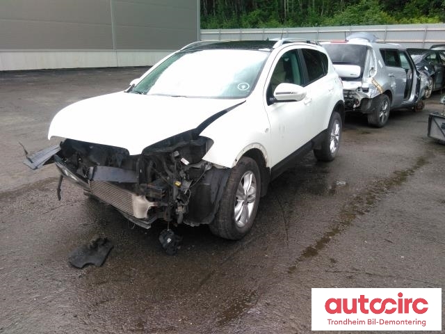 Nissan Qashqai 2010-2014 (Type I, Fase 2) , Motorkode: K9K, Girkassekode: 