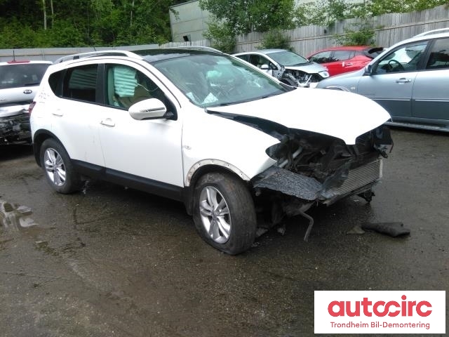 Nissan Qashqai 2010-2014 (Type I, Fase 2) , Motorkode: K9K, Girkassekode: 
