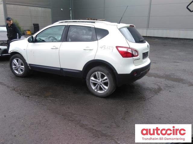 Nissan Qashqai 2010-2014 (Type I, Fase 2) , Motorkode: K9K, Girkassekode: 