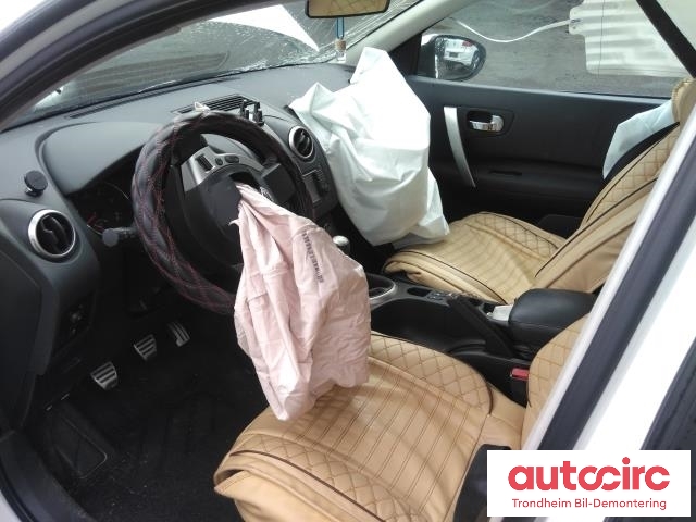Nissan Qashqai 2010-2014 (Type I, Fase 2) , Motorkode: K9K, Girkassekode: 