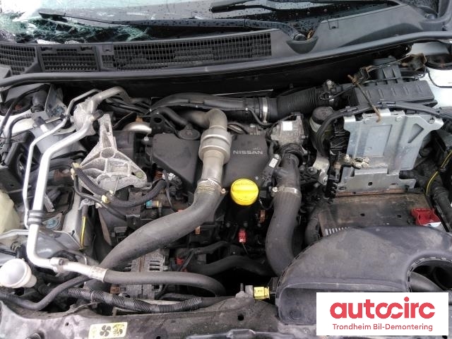 Nissan Qashqai 2010-2014 (Type I, Fase 2) , Motorkode: K9K, Girkassekode: 