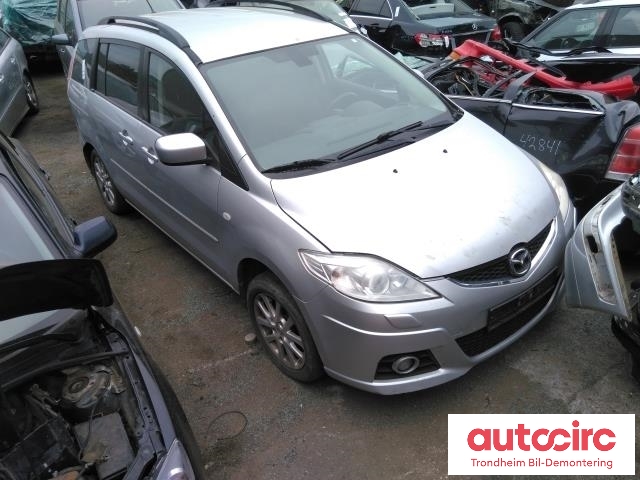 Mazda 5 2005-2010 (Type I) , Motorkode: RF, Girkassekode: 