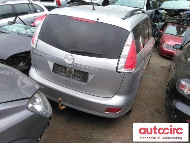 Mazda 5 2005-2010 (Type I) , Motorkode: RF, Girkassekode: 