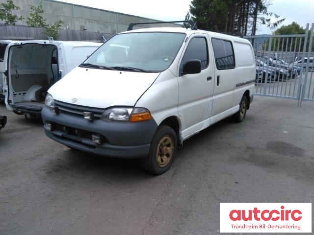 Toyota Hiace 1996-2001 (Fase 1) , Motorkode: 2L-T, Girkassekode: