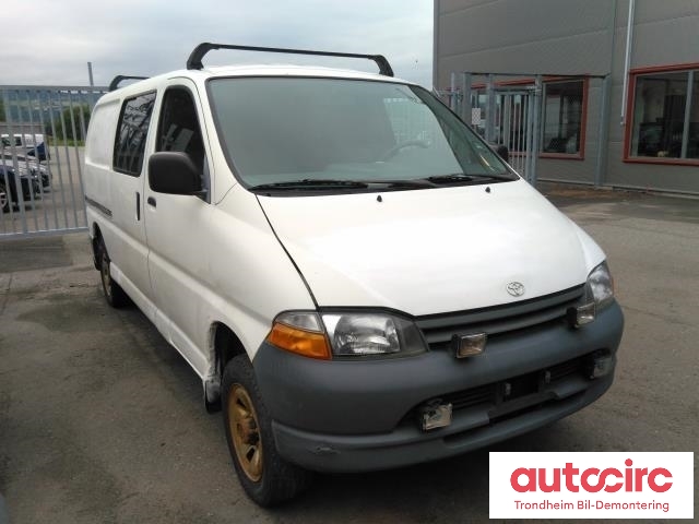 Toyota Hiace 1996-2001 (Fase 1) , Motorkode: 2L-T, Girkassekode:
