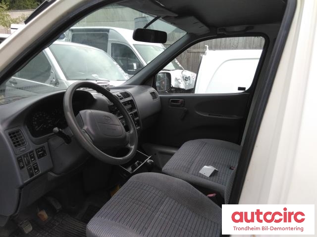 Toyota Hiace 1996-2001 (Fase 1) , Motorkode: 2L-T, Girkassekode: