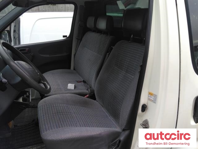 Toyota Hiace 1996-2001 (Fase 1) , Motorkode: 2L-T, Girkassekode: