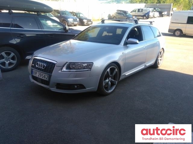 Audi A6 2005-2008 (Type III, Fase 1) (C6) (C6), Motorkode: BMK, Girkassekode: HKG