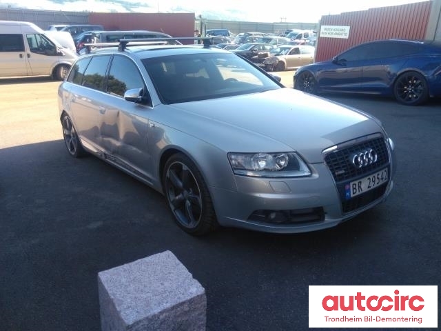 Audi A6 2005-2008 (Type III, Fase 1) (C6) (C6), Motorkode: BMK, Girkassekode: HKG