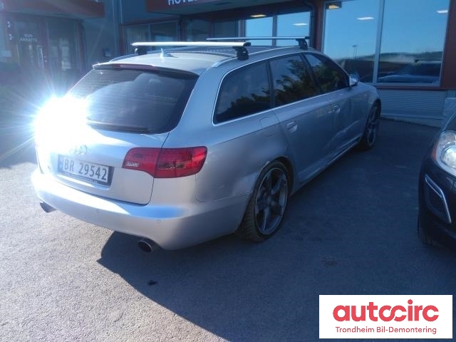Audi A6 2005-2008 (Type III, Fase 1) (C6) (C6), Motorkode: BMK, Girkassekode: HKG