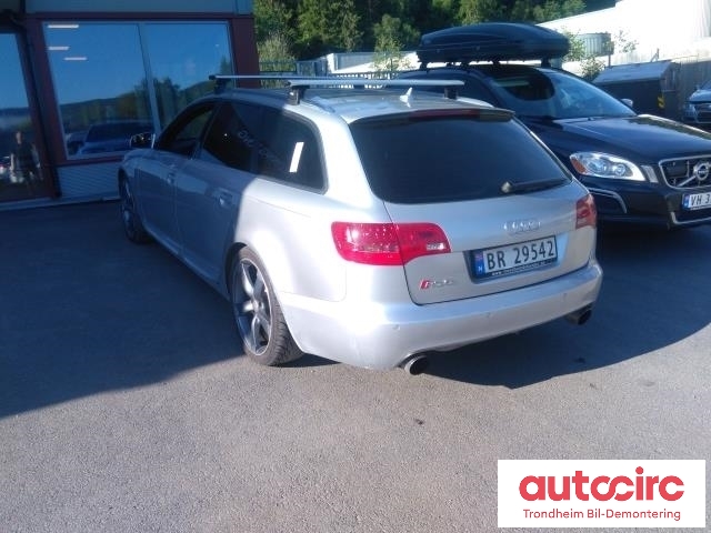 Audi A6 2005-2008 (Type III, Fase 1) (C6) (C6), Motorkode: BMK, Girkassekode: HKG