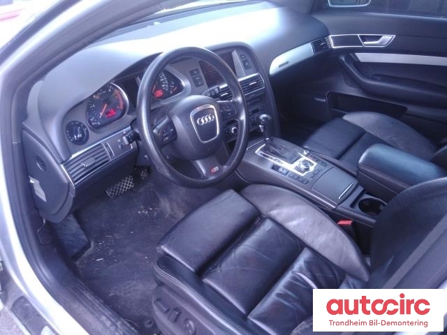 Audi A6 2005-2008 (Type III, Fase 1) (C6) (C6), Motorkode: BMK, Girkassekode: HKG