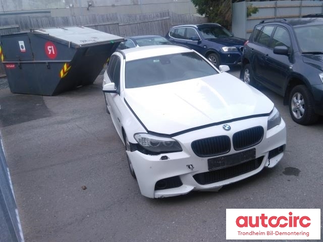 BMW 5-Serie 2010-2017 (F10/F11) (F10/F11), Motorkode: N47D20C, Girkassekode: GA8HP45Z
