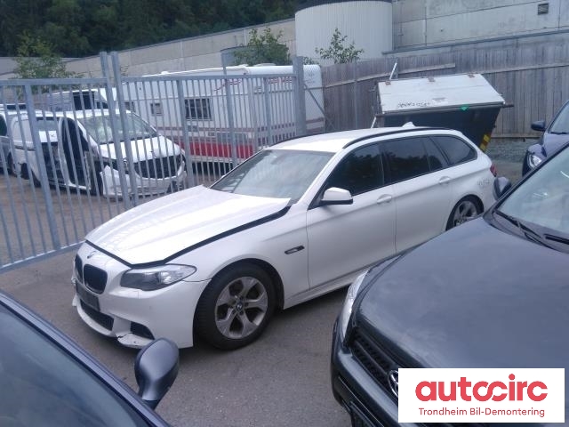 BMW 5-Serie 2010-2017 (F10/F11) (F10/F11), Motorkode: N47D20C, Girkassekode: GA8HP45Z
