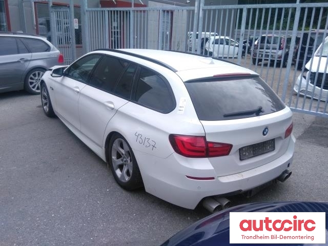 BMW 5-Serie 2010-2017 (F10/F11) (F10/F11), Motorkode: N47D20C, Girkassekode: GA8HP45Z