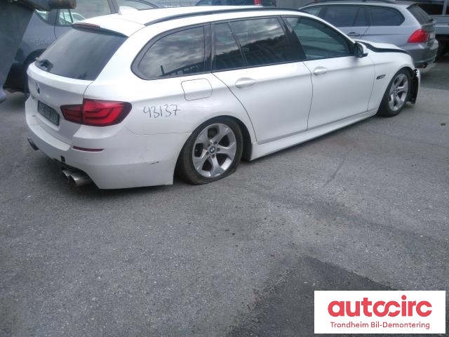 BMW 5-Serie 2010-2017 (F10/F11) (F10/F11), Motorkode: N47D20C, Girkassekode: GA8HP45Z