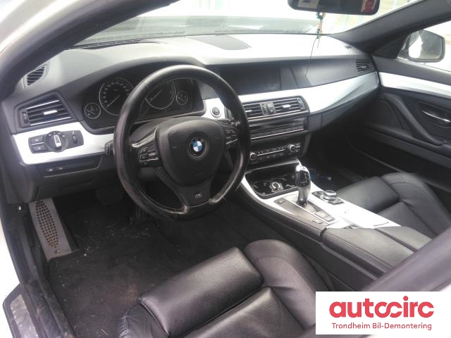 BMW 5-Serie 2010-2017 (F10/F11) (F10/F11), Motorkode: N47D20C, Girkassekode: GA8HP45Z