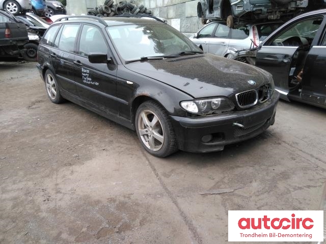 BMW 3-Serie 1998-2005 (E46) (E46), Motorkode: 256S5, Girkassekode: