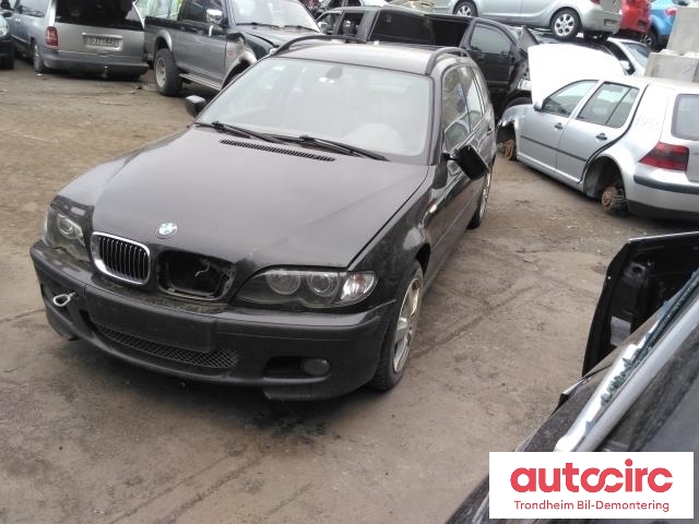 BMW 3-Serie 1998-2005 (E46) (E46), Motorkode: 256S5, Girkassekode:
