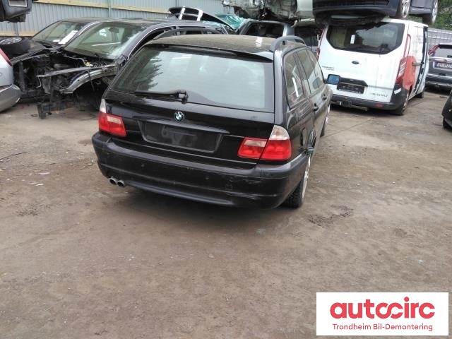 BMW 3-Serie 1998-2005 (E46) (E46), Motorkode: 256S5, Girkassekode: