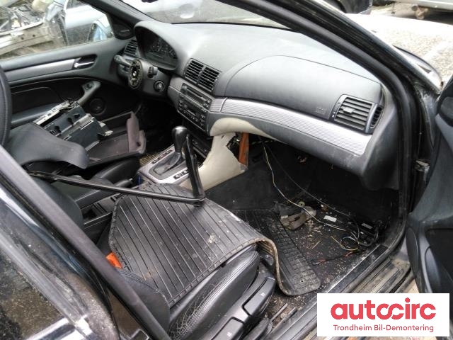BMW 3-Serie 1998-2005 (E46) (E46), Motorkode: 256S5, Girkassekode: