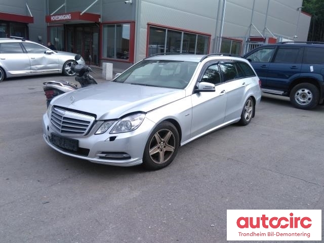 Mercedes E-Klasse 2009-2013 (Fase 1) (W212) (W212), Motorkode: OM651.925, Girkassekode: 722694